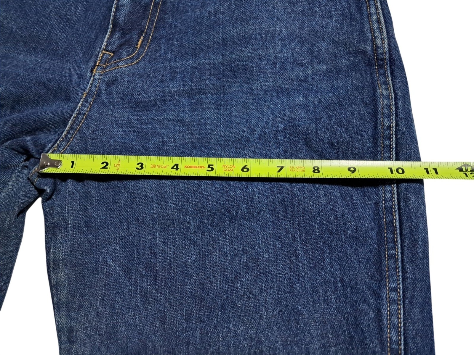 Rio by Stephen Brandon Jeans Women Size 9 Blue Vintage High Rise Tapered