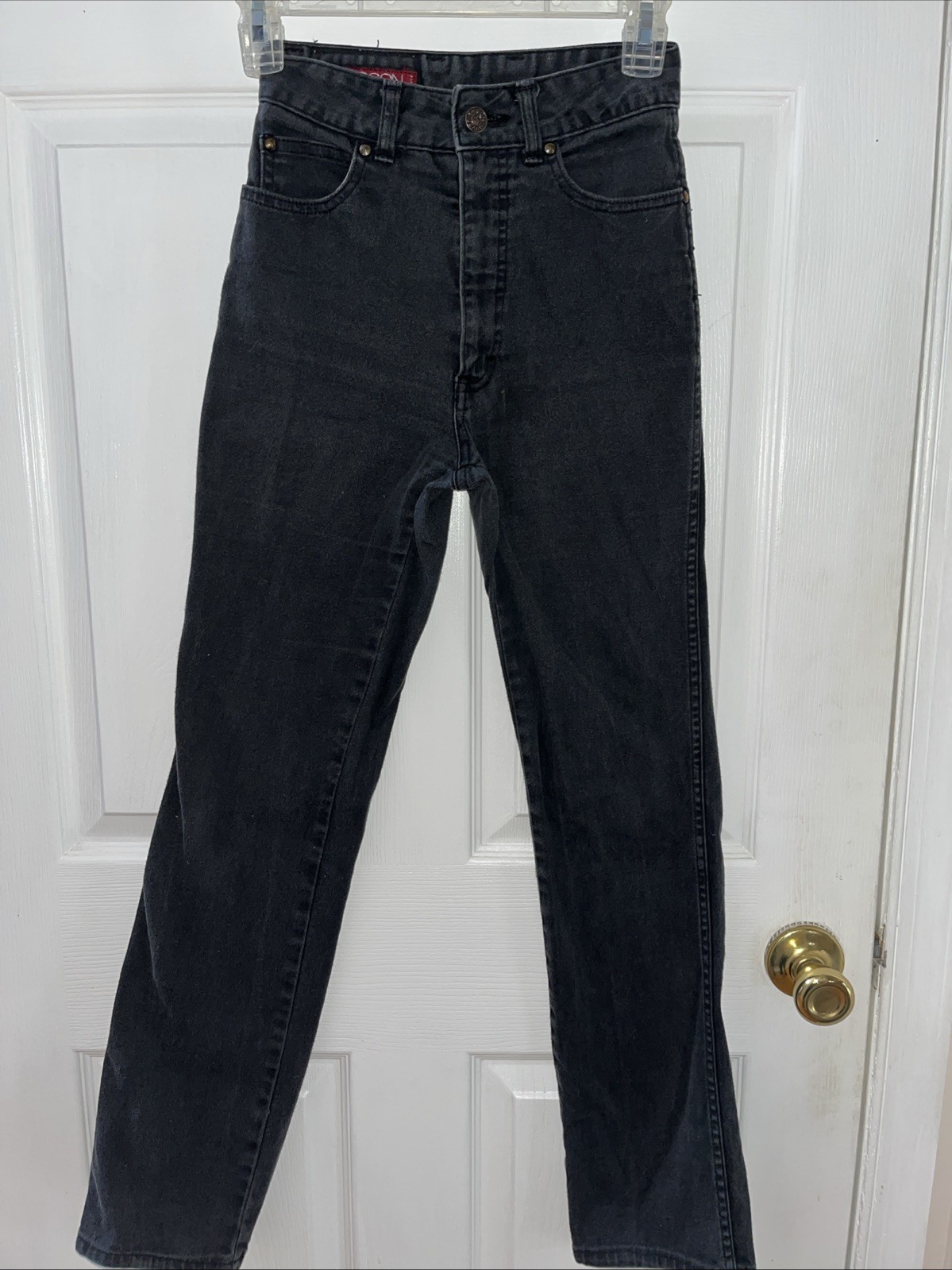 Vintage Sasson 80s Jeans Juniors XS/S, waist size of 23 1/2, Style 2338