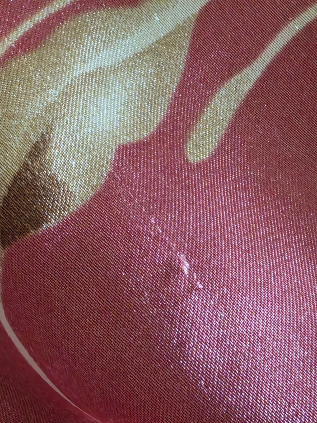VTG Midnight Velvet Floral Satin Slip Dress L Pink Grunge Fairy Cottagecore 90s
