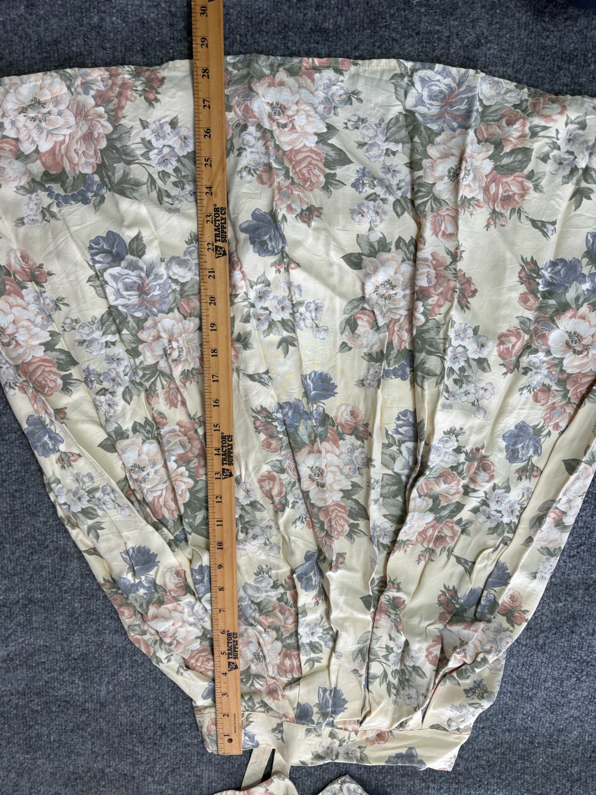 Jadyn T San Francisco Skirt Button Up Top Womens Small Floral VTG Cottage Core