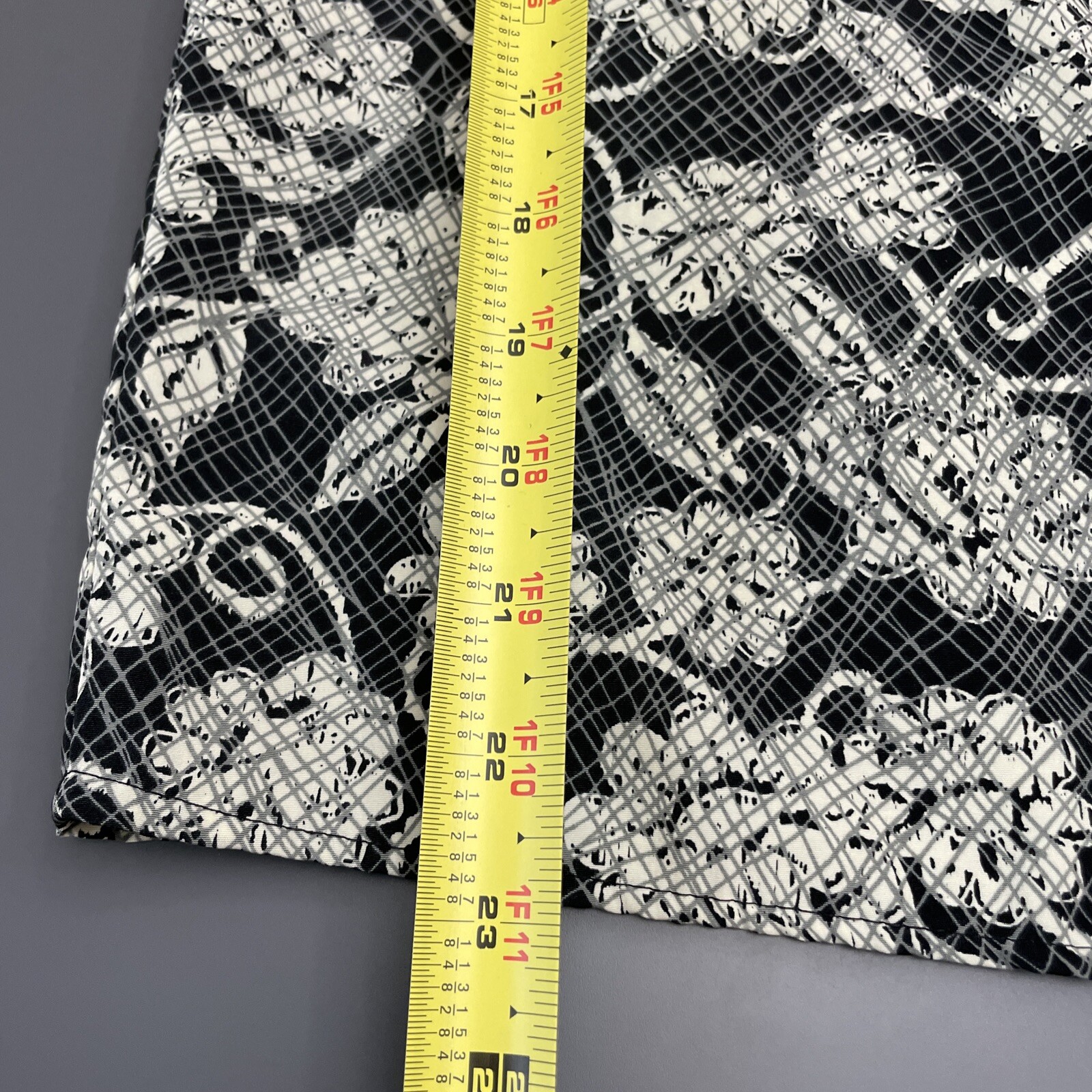 Vintage Truffles USA Retro Blouse Top Sz L-XL Floral Padded Shoulders 70s 80s