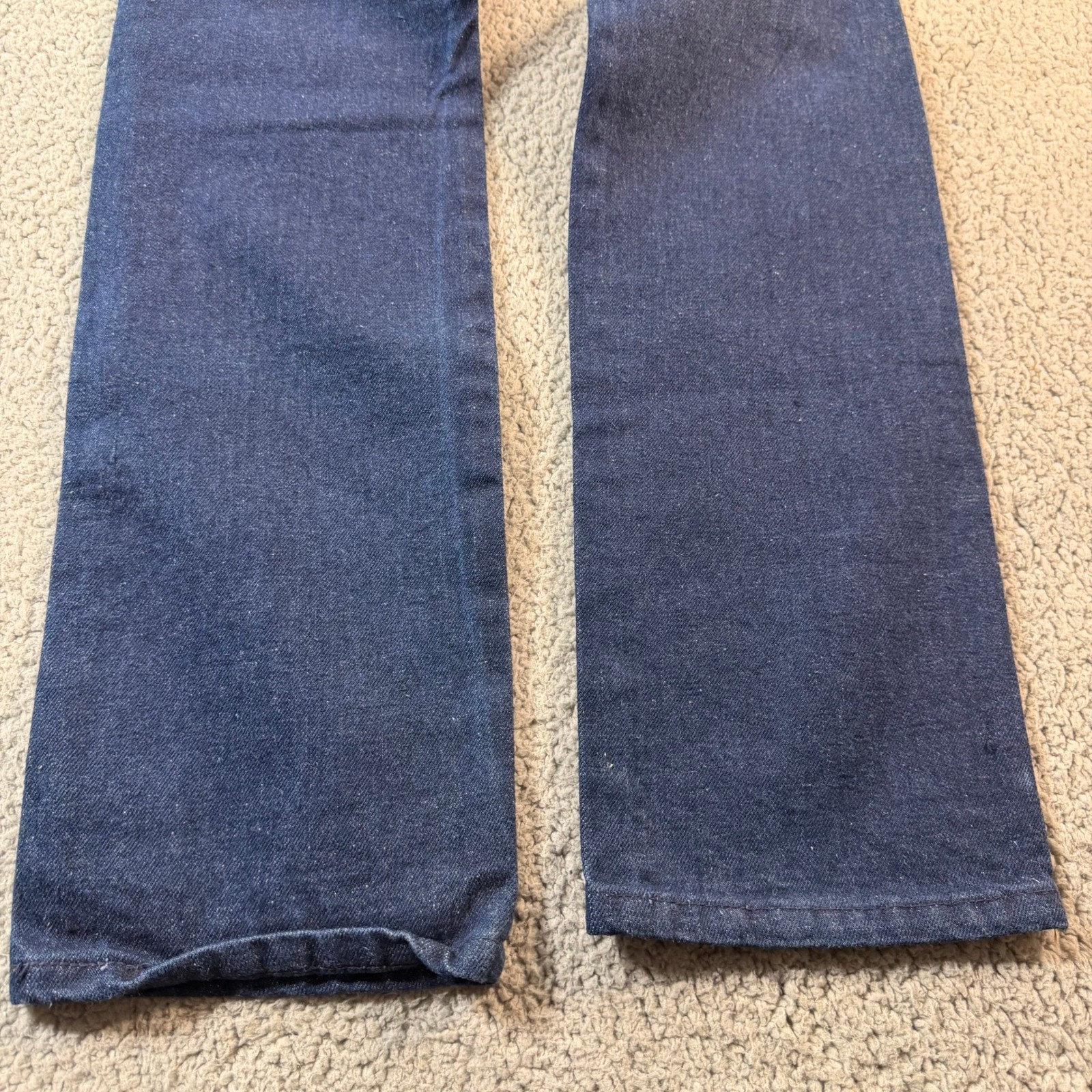 Vintage Dee Cee Brand Western Jeans Womens 24×31 Straight Leg Dark Denim USA