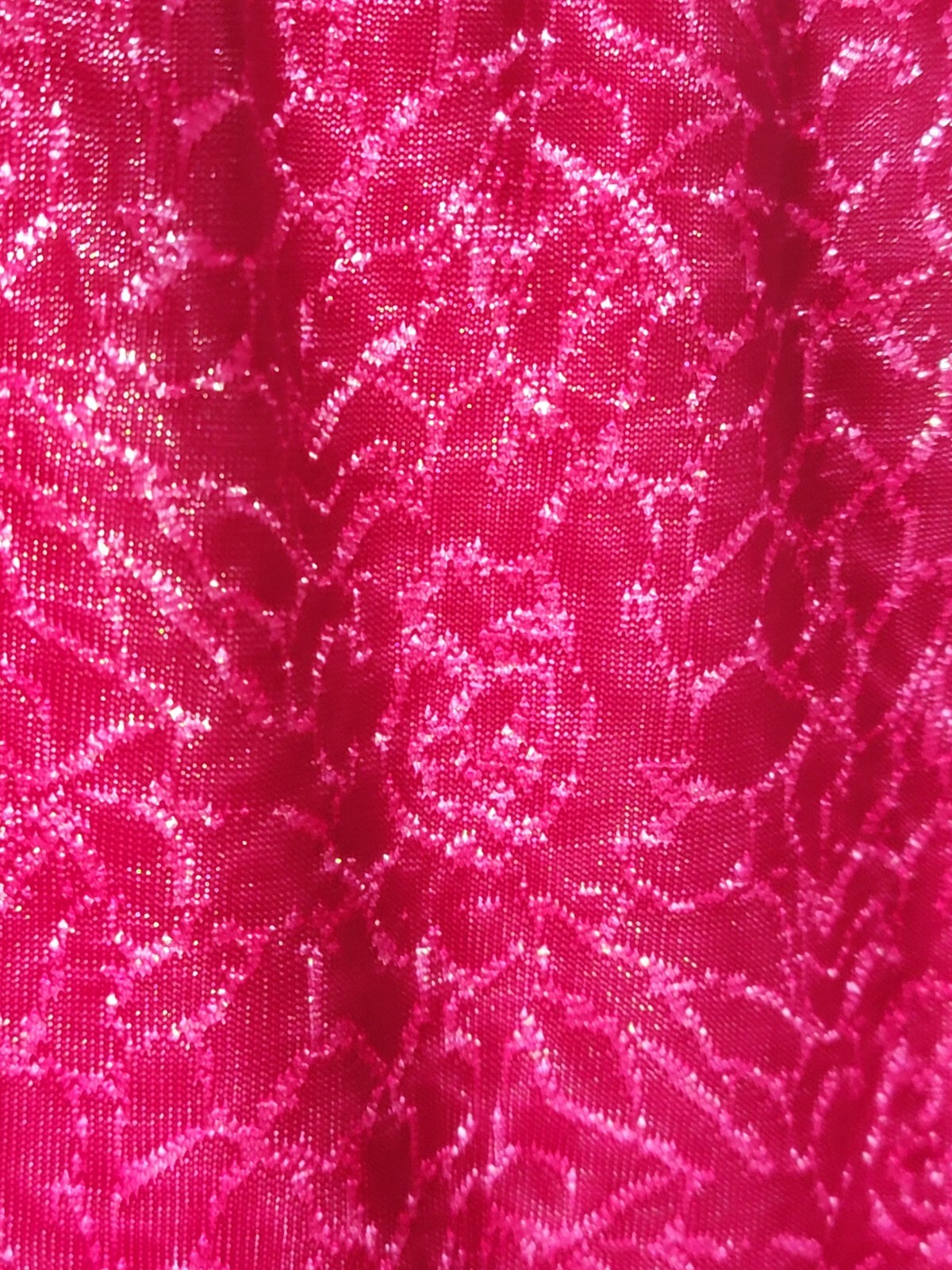 VINTAGE UNBRANDED BRIEFS PANTY PINK SIZE XL NYLON SPANDEX MADE IN MEXICO + TAGS