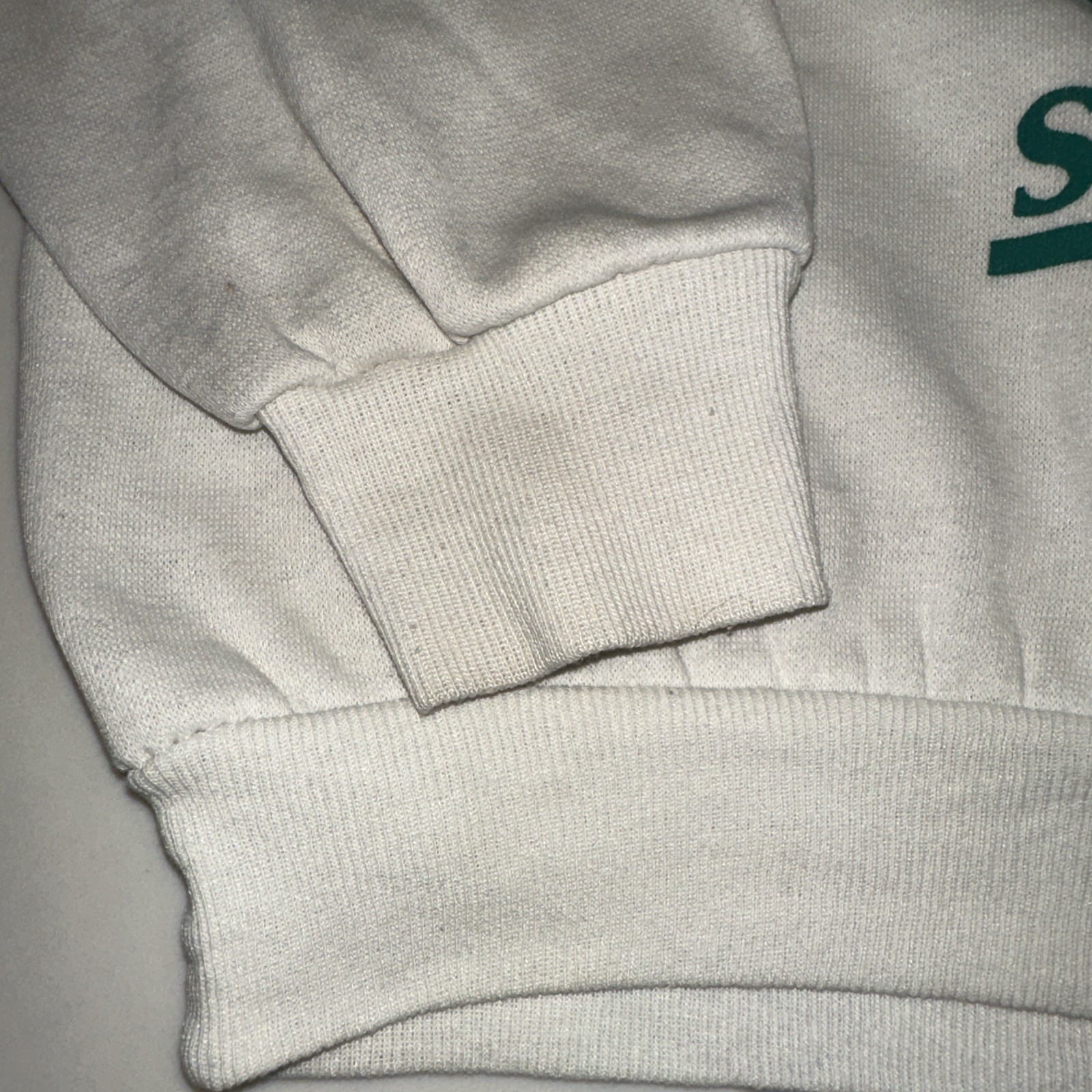 Vintage San Francisco Sail Boat Quarter Zip Pullover