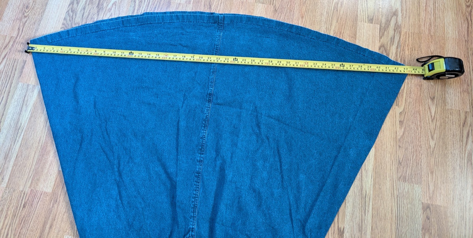 Vintage Western Cowgirl Denim Skirt Jeanne San Francisco Made In USA Size 5