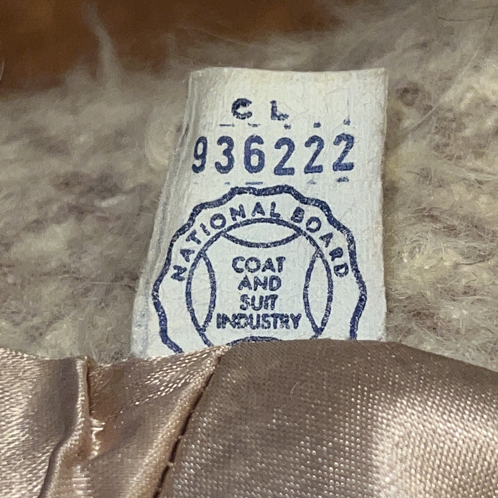 Vintage 1970s International Ladies Garment Workers Union 3pc Women’s Fur Suit