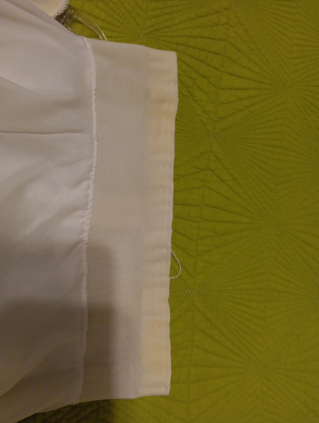 Vintage Bridal Petticoat White Sz 4