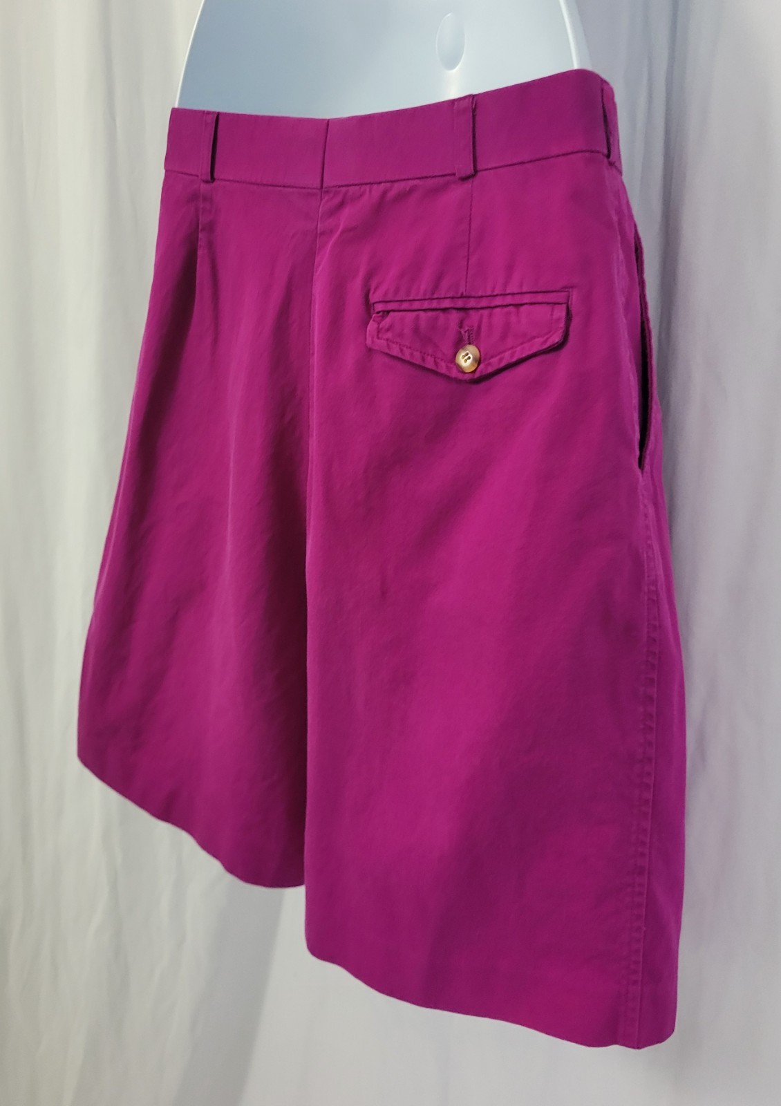 Vintage Stanley Blacker Magenta/Purple Walking Shorts Size 10