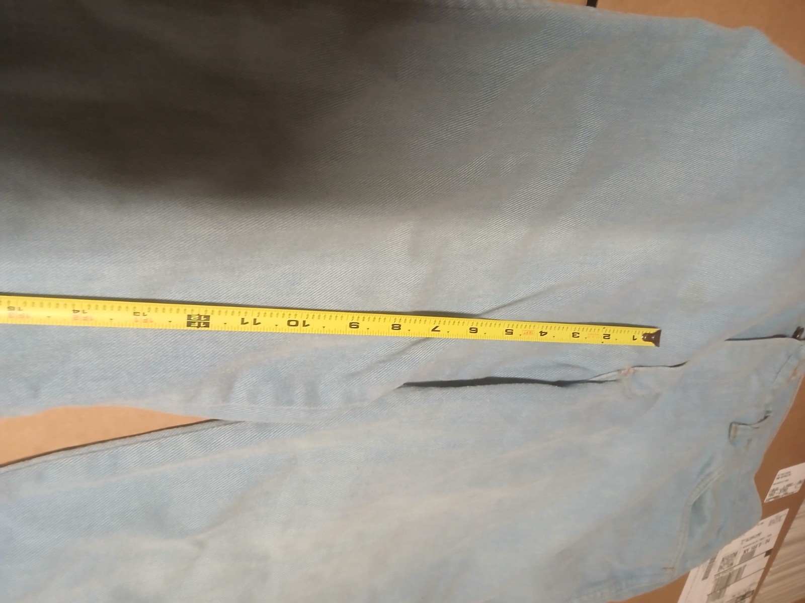 Mens Maverick Vintage 80s Powder Jeans men’s Size 35×30
