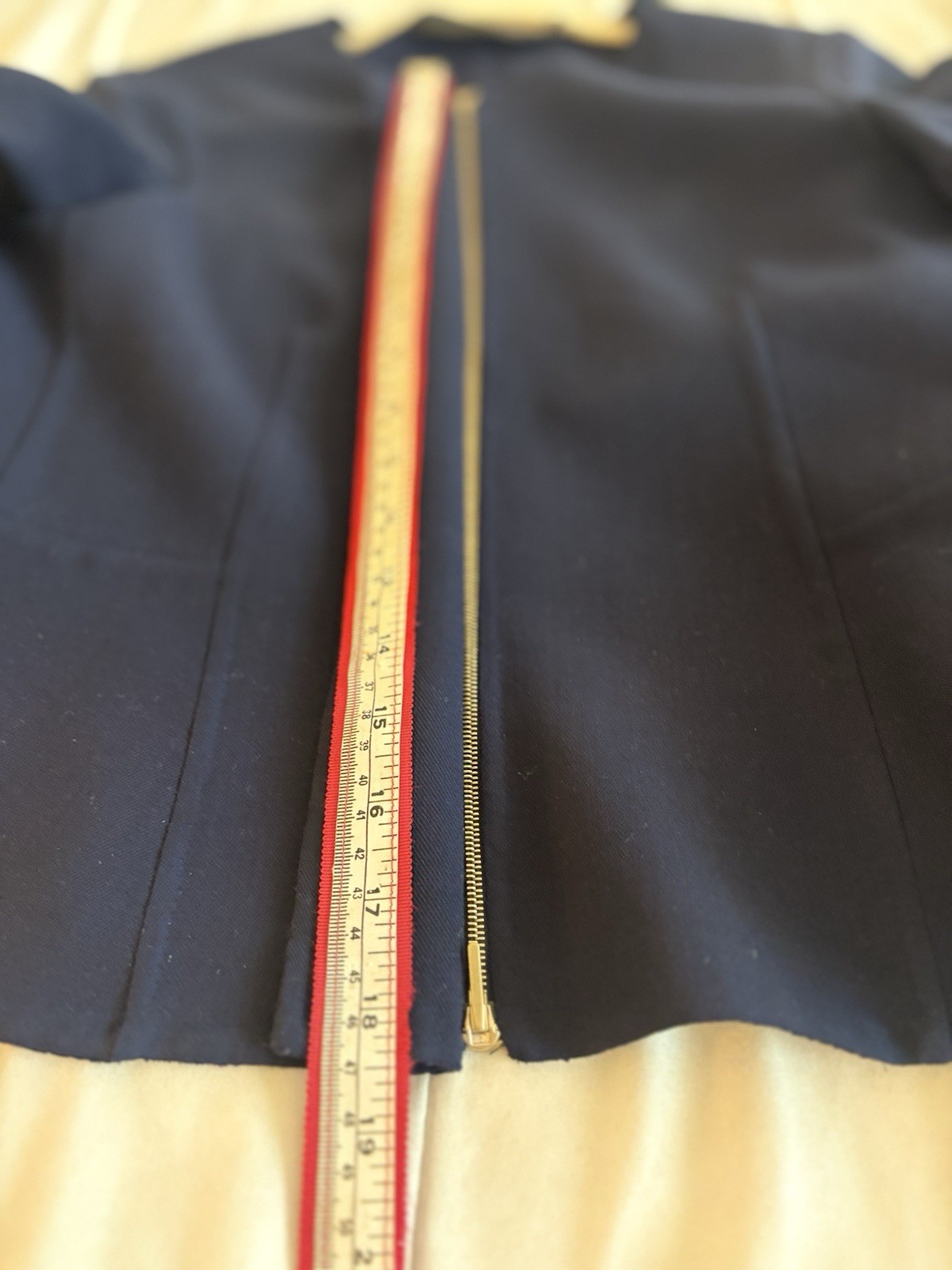 VINTAGE 90s CALVIN KLEIN COLLECTION ITALY 2 PIECE DRESS/JACKET MINIMALISM CBK