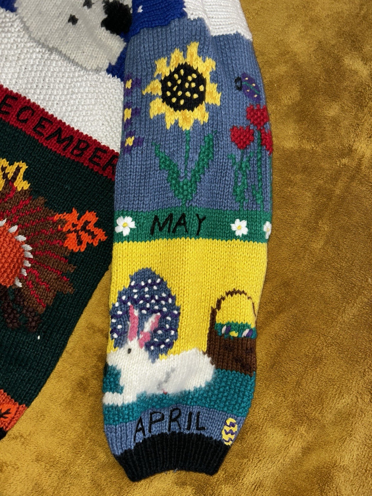 Vintage Teachers Ugly Sweater All Holidays Belle Pointe