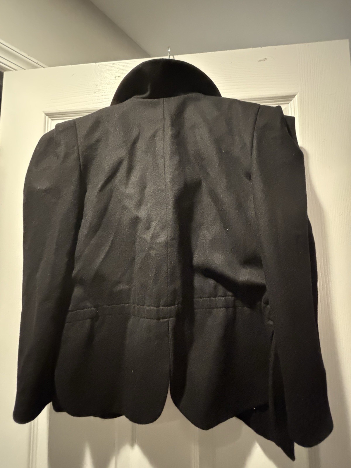 Amazing Find! Vintage Pierre Cardin Heritage Space Age Scalloped Edge Jacket S