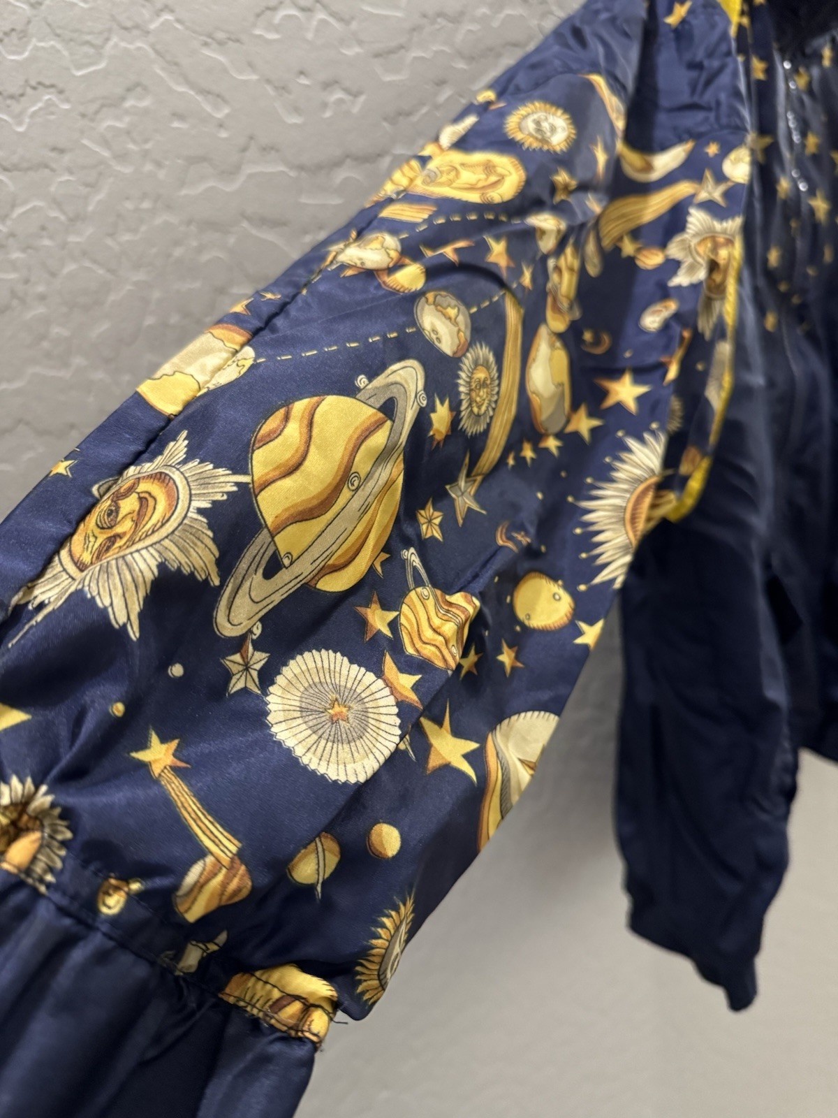 Vintage 90s Celestial Track Suit Set Women’s 1X Wear 2B Seen Sun Moon Stars