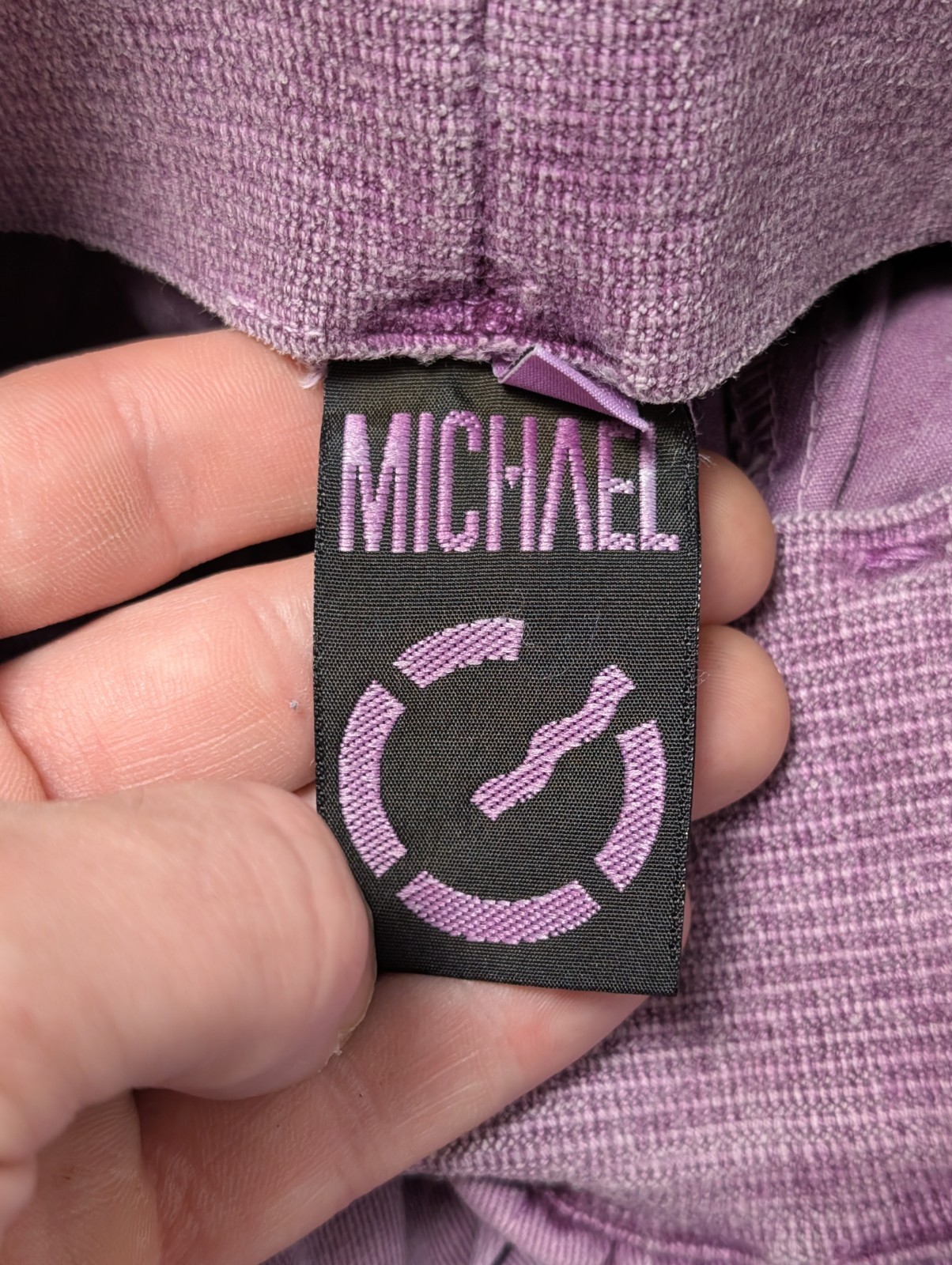 Vtg. 1980s-1990s Women’s Michael G Purple/Violet Stretch Waist Jeans Size S Lot