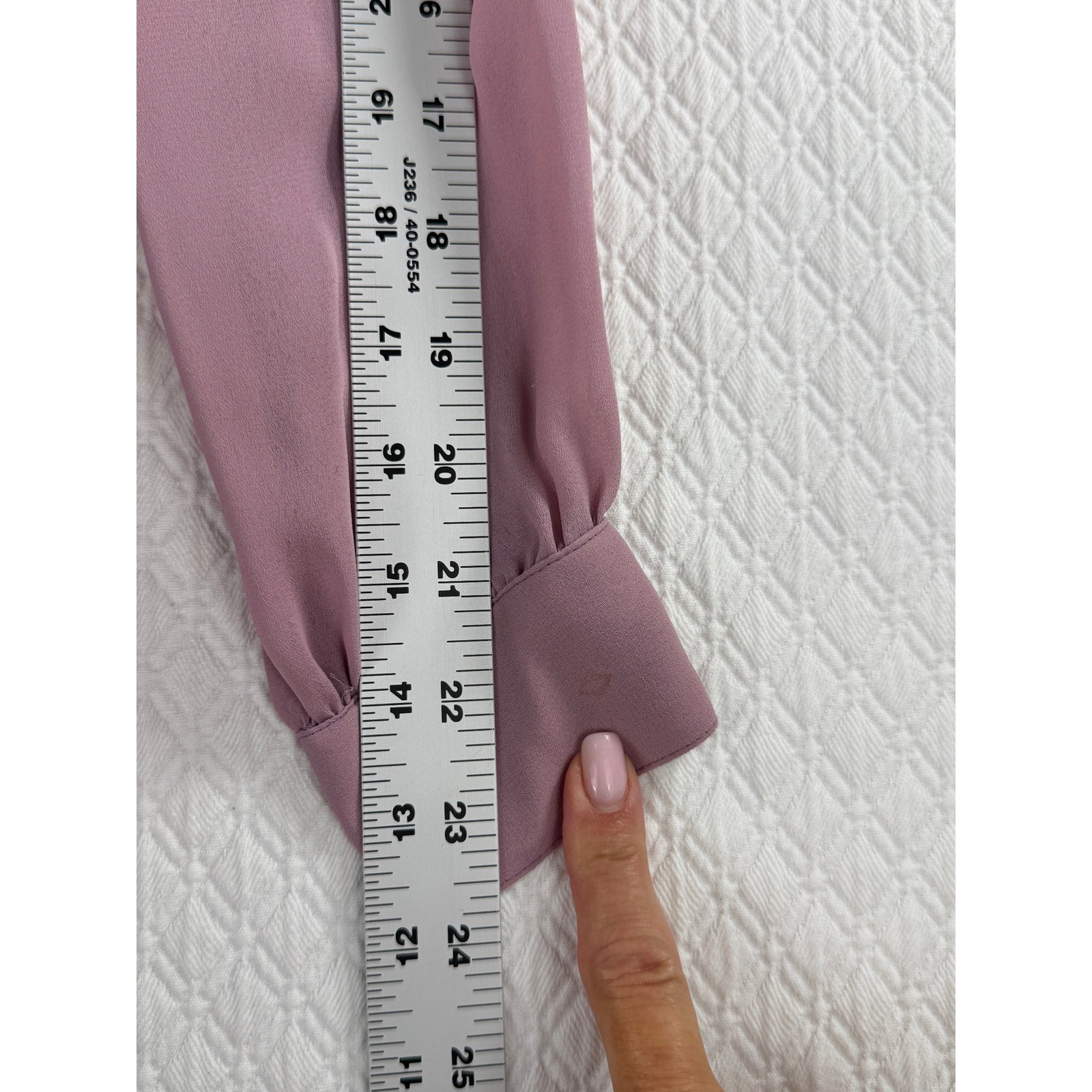 Wilroy Traveller Womens Vintage 6 Mauve Long Sleeve Belted Midi Dress