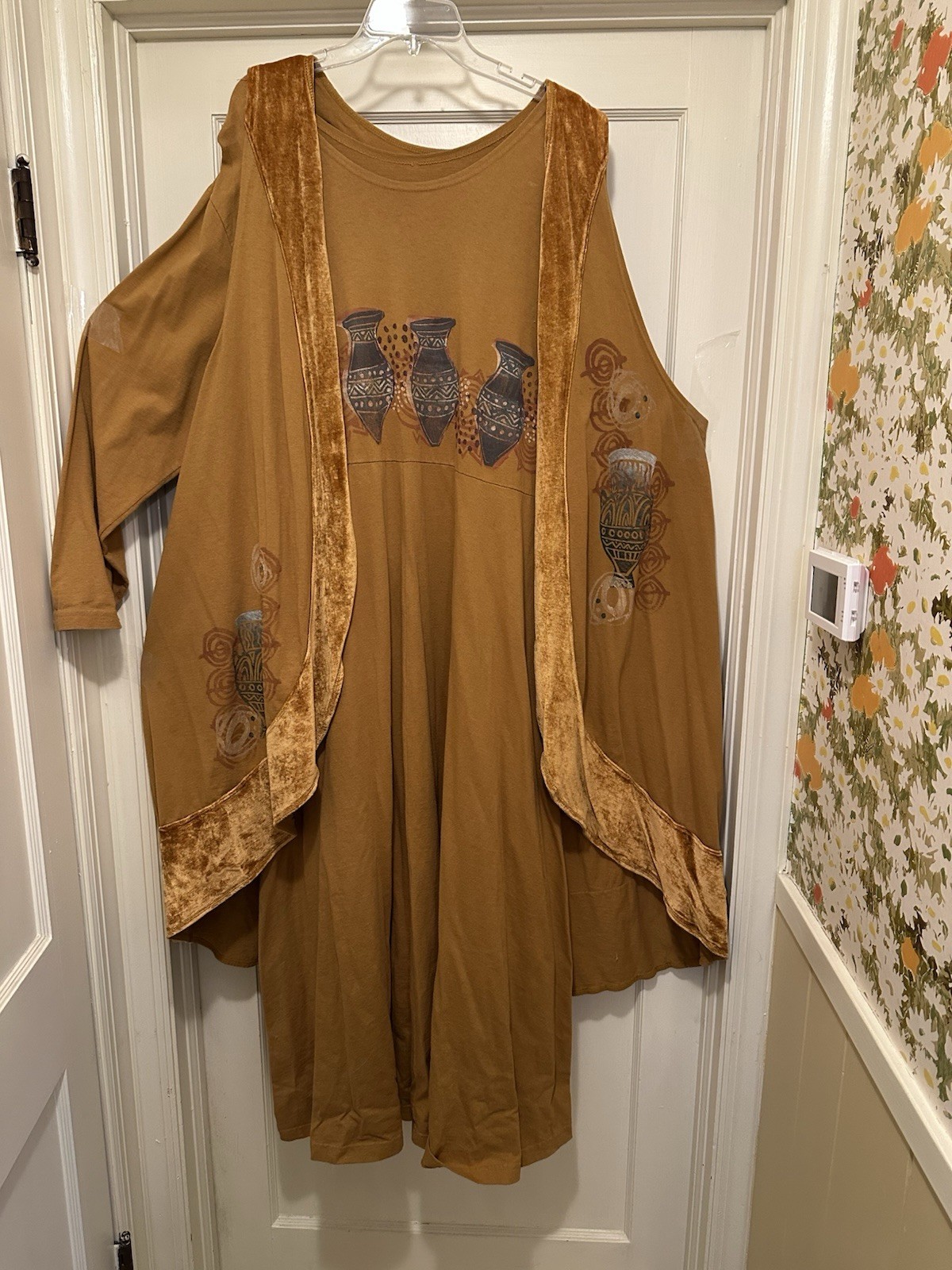Rare 1996 Bluefish Dress & Vest. Size 2