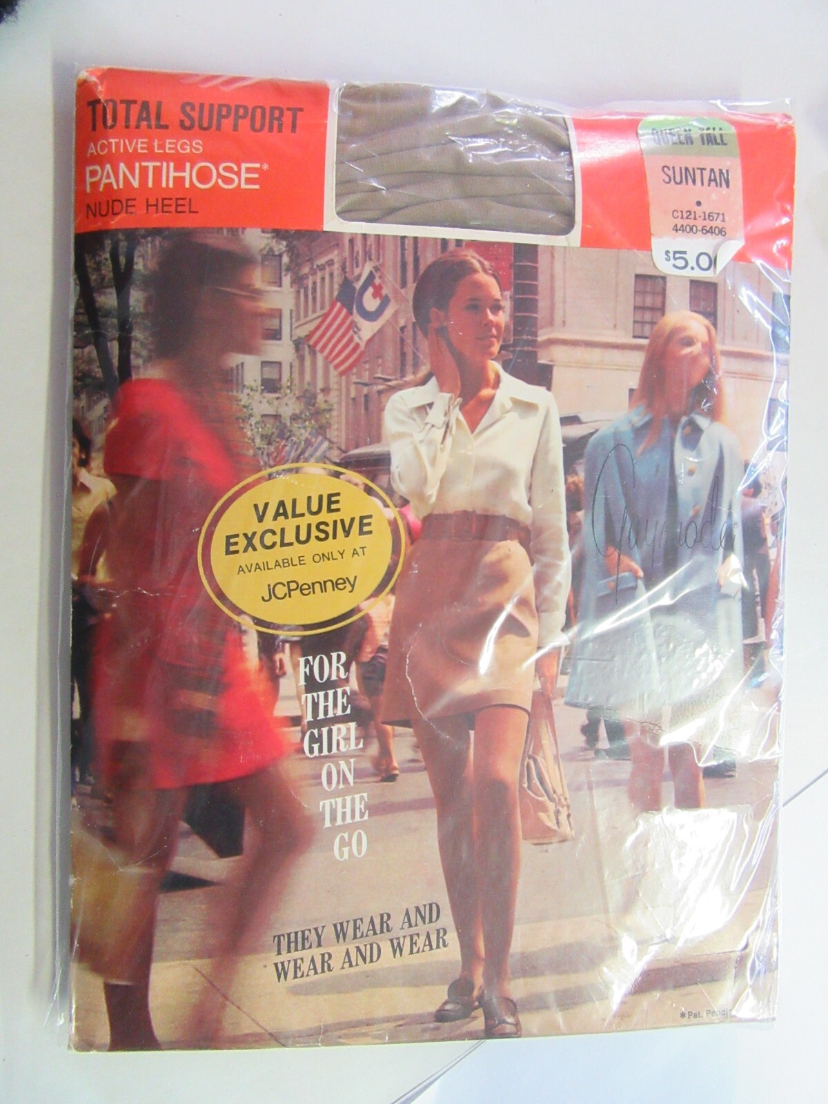 Lot of Assorted Vintage Pantihose. New Old Stock. Asst Colors/Sizes