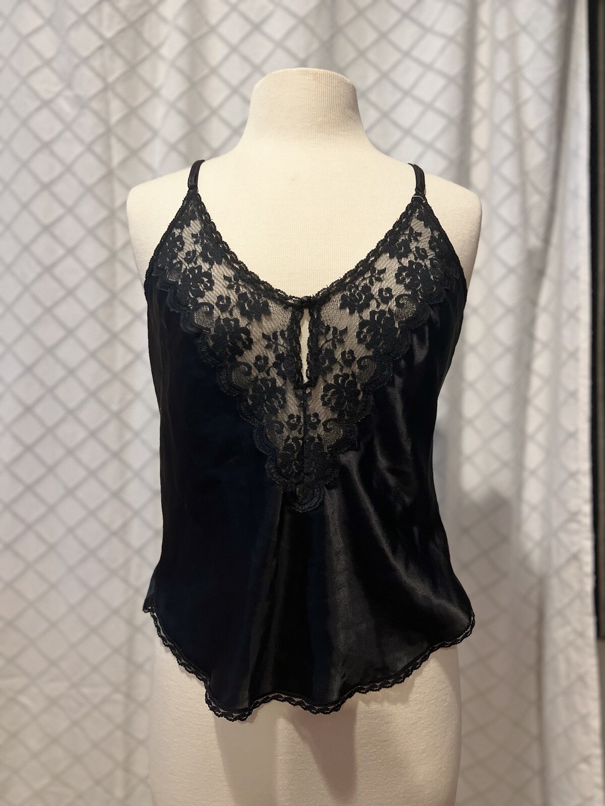 maidenform chantilly vintage camisole 34