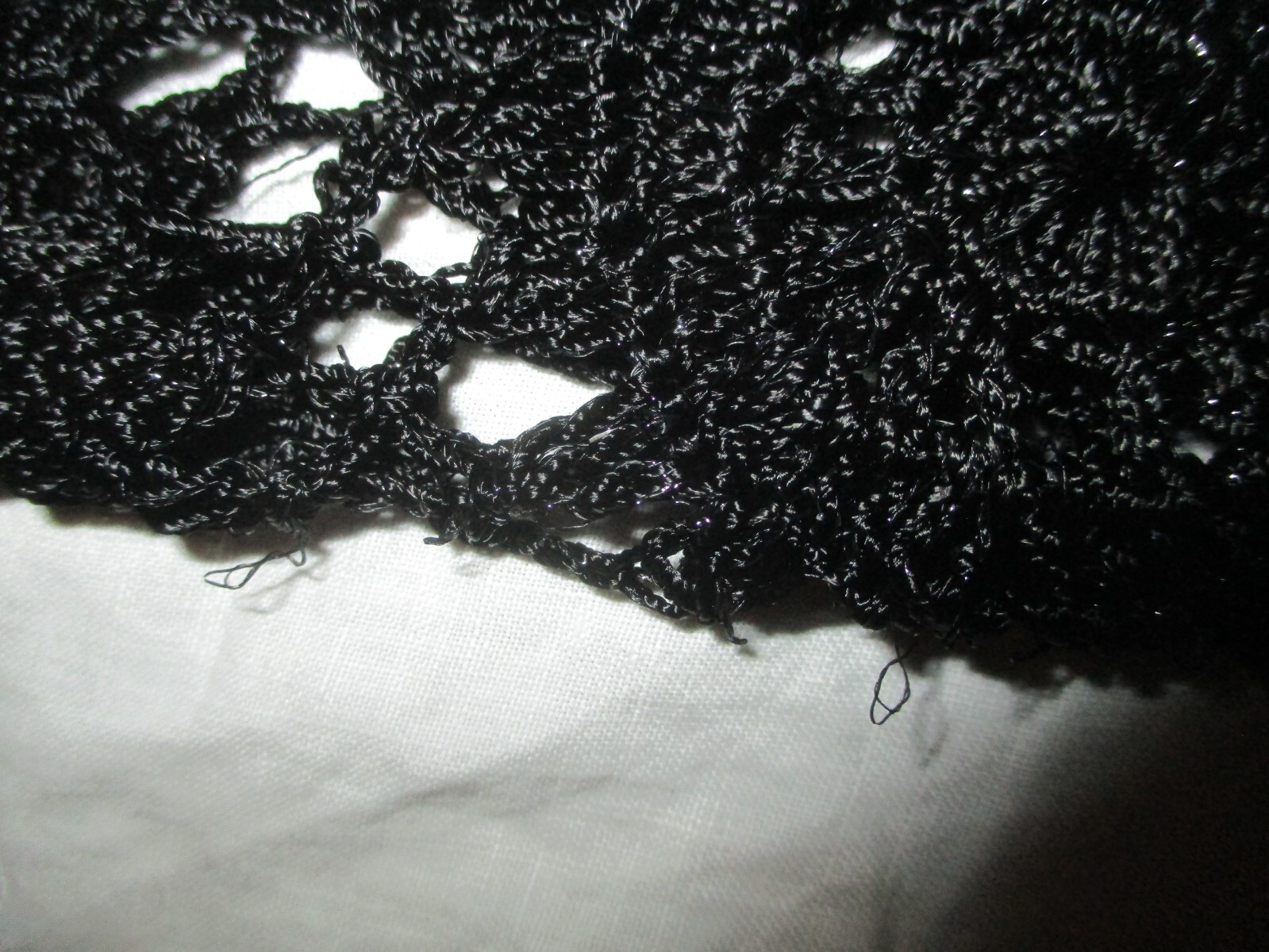 Joseph A vintage old stock crochet tunic sweater top