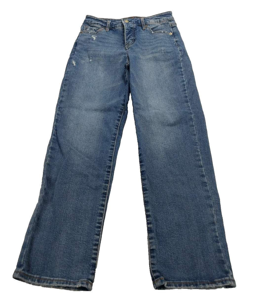 Jessica Simpson Vintage Straight Jeans Sz 26 Button Fly