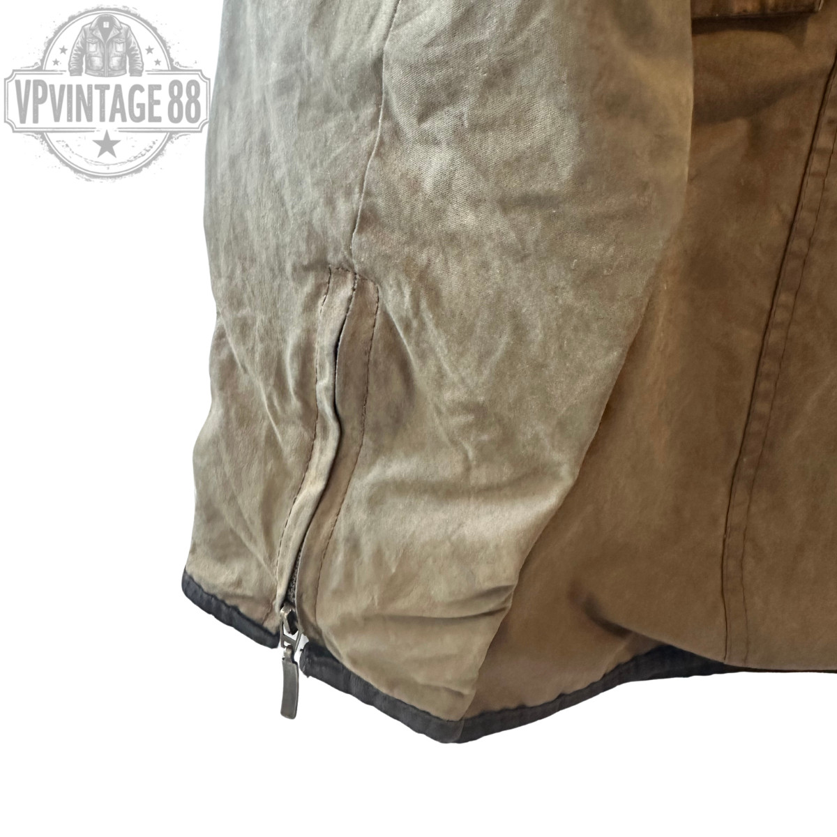 Vintage Barbour L1090 Utility Waxed Jacket Original Heritage Made in England