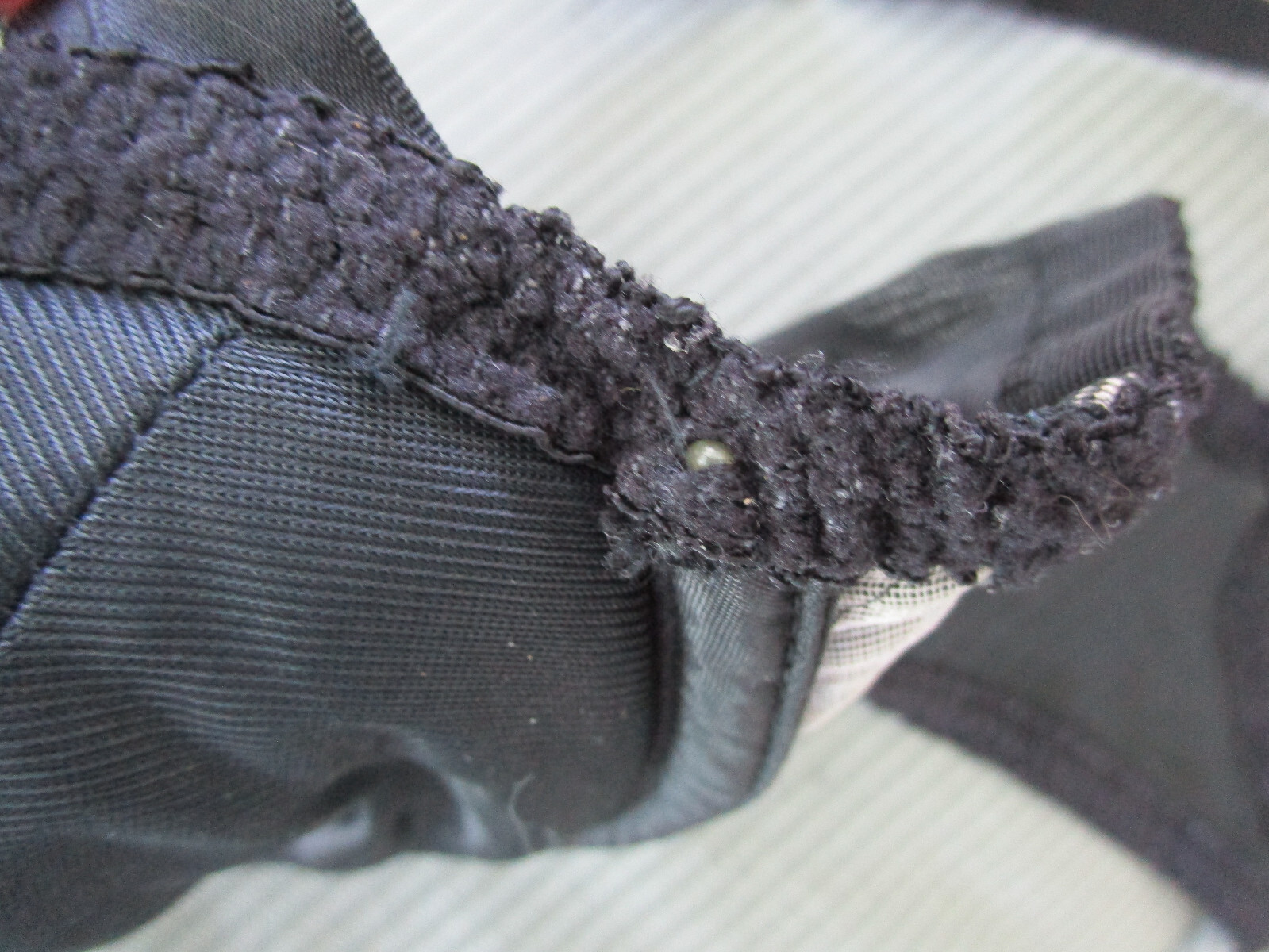 Vtg 70s Penney’s Adonna Pinup Pushup Burlesque Bra Black Wine Lace Padded 34B