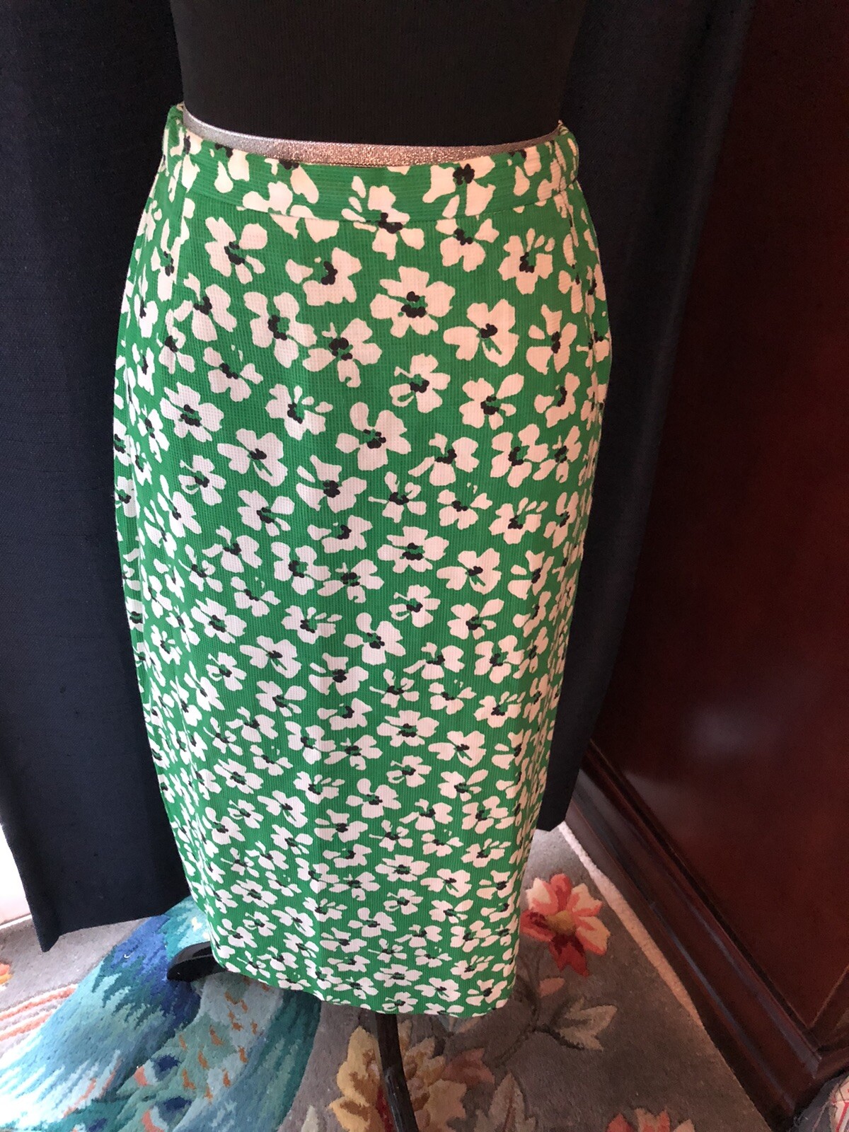 Vintage Carelle Skirt Top Made In The USA