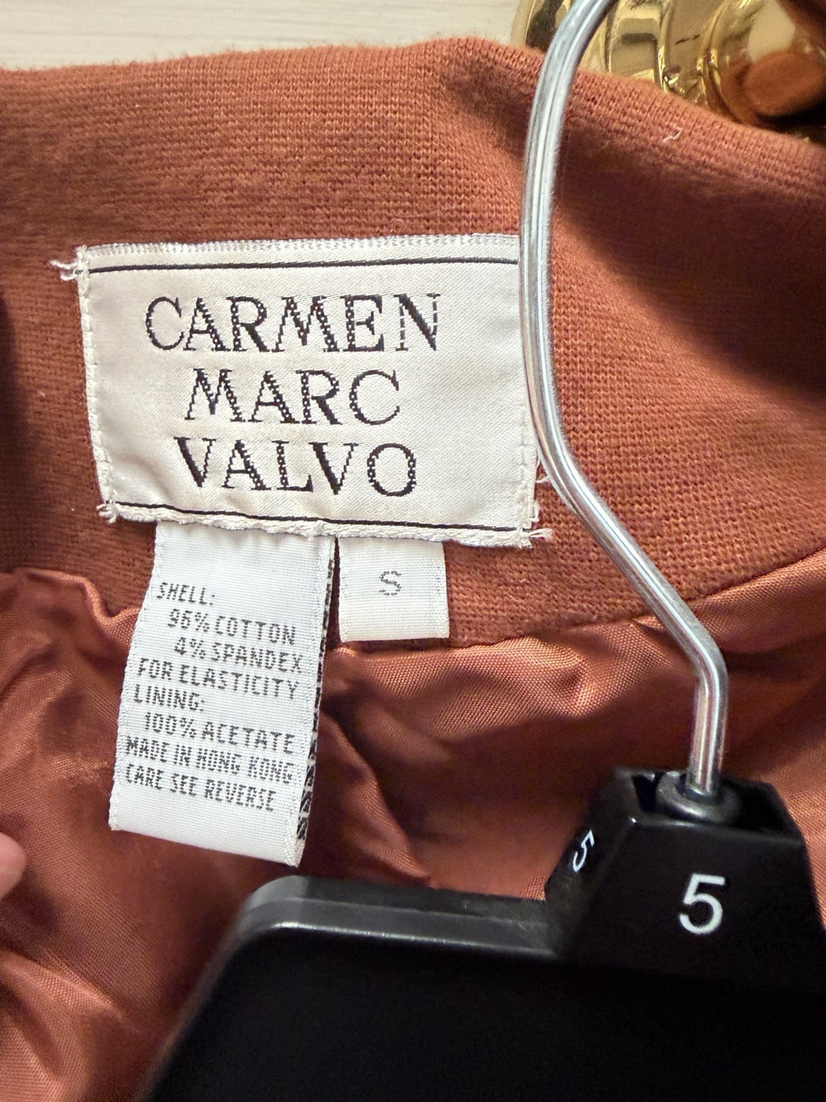 Vintage 1990s Carmen Marc Valvo Sequin Skirt & Jacket Size Small Leopard