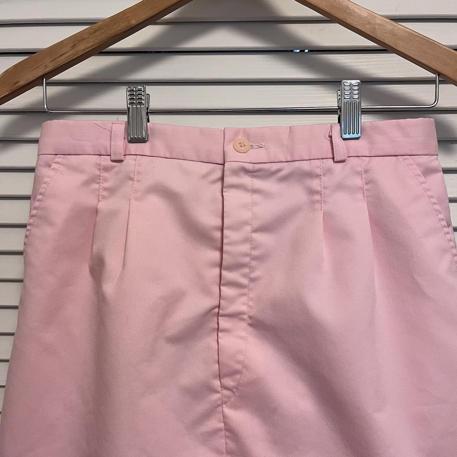 Vintage SEARS Roebuck Co. SKIRTS THAT FIT Sz 12 Pink Full Hip Skirt Made in USA