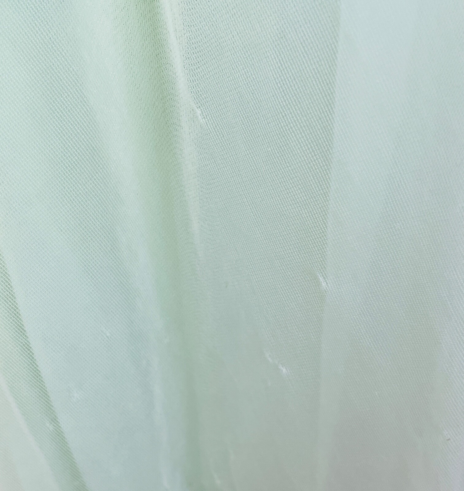VTG WARD’S MINT GREEN GODDESS CHIFFON&LACE FULL SWEEP NIGHTGOWN NEGLIGEE*S/M