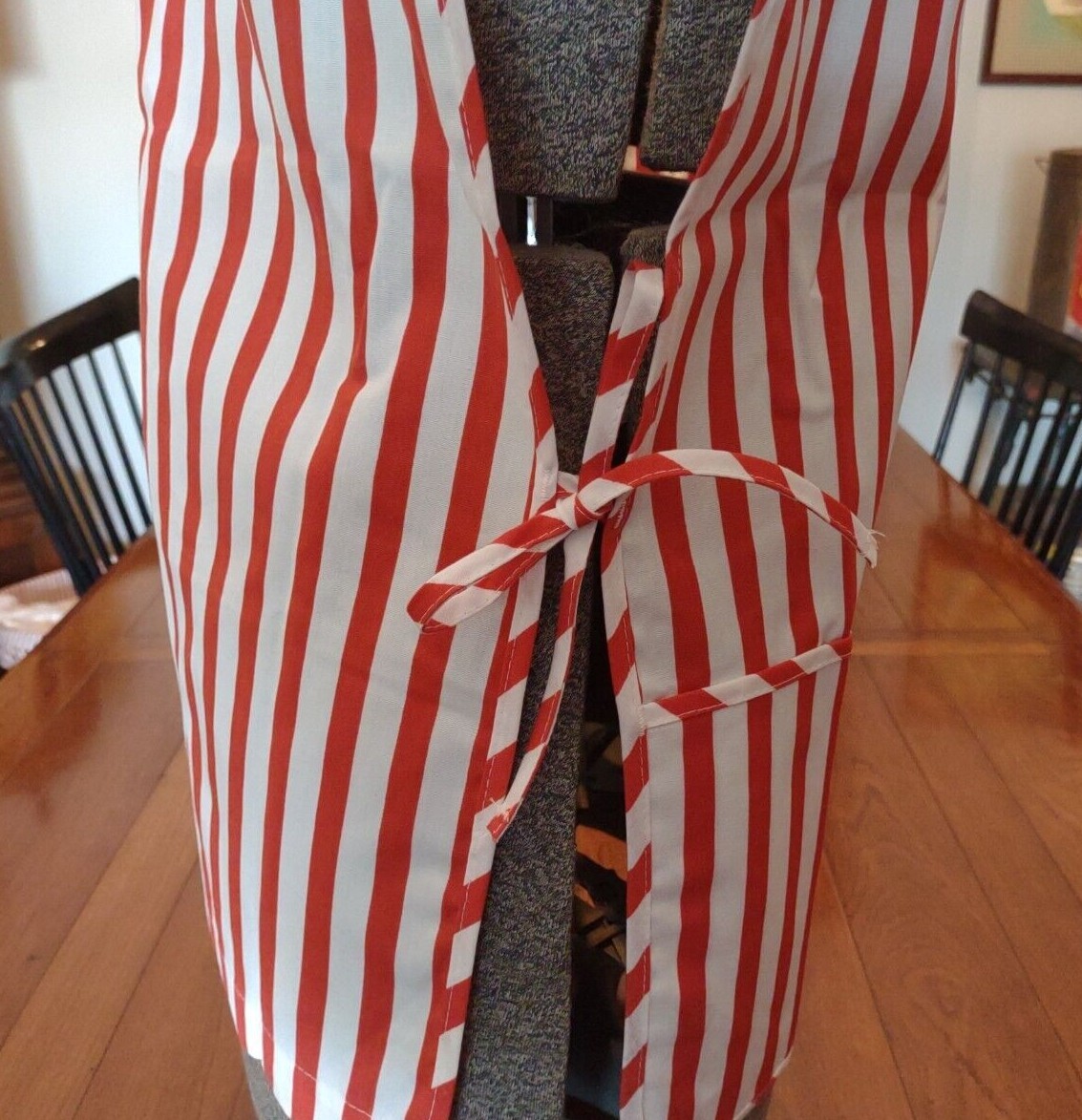 🌟 Vtg 70s Candy Striper Apron Uniform Fashion Seal Shane Uniforms New Old Stock