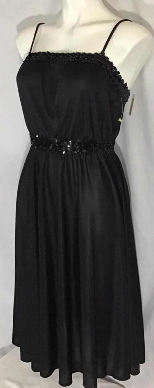 Sequin Party Dress Jack Hartley Inc Deadstock Size 5/6 NWT