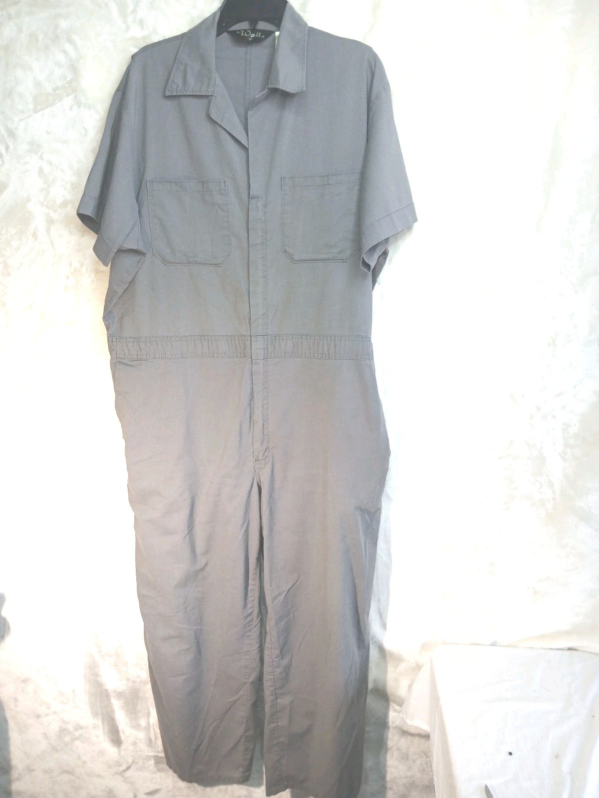 Overalls Vintage WALLS Grey XL, 6 Pockets, Made In USA, Excellent Condition