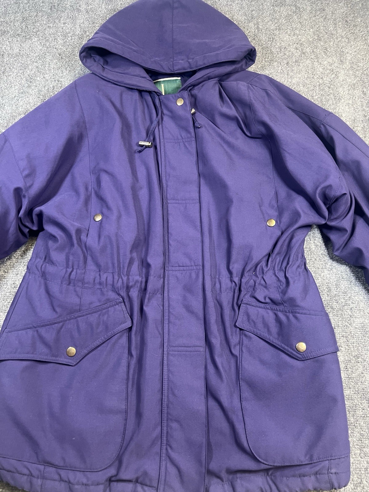 Women’s Jacket Larry Levine Jacket Purple Size S