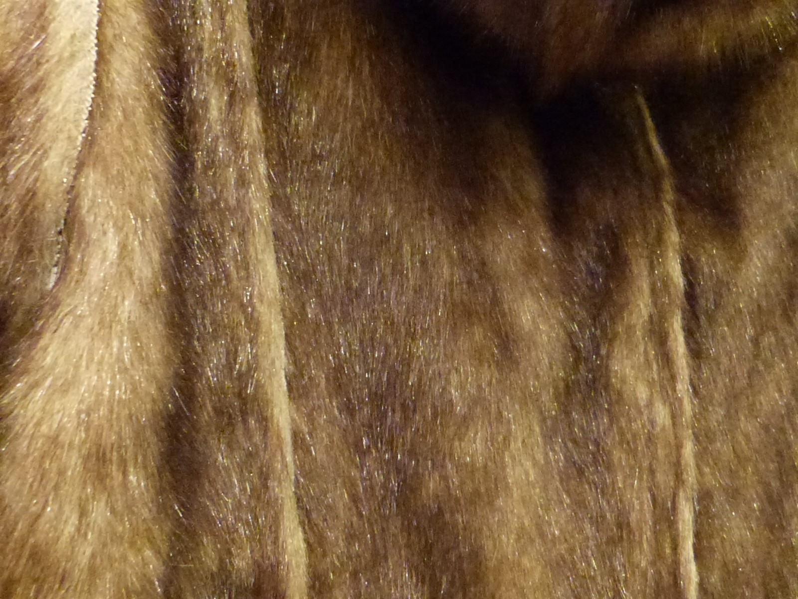 Dennis Basso suede coat vintage 1990s faux fur red Burgundy Maroon wine hood W L