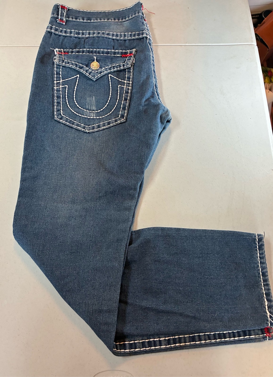True Religion Ricky Super T Jeans Great Pair Super Look 36 Waist