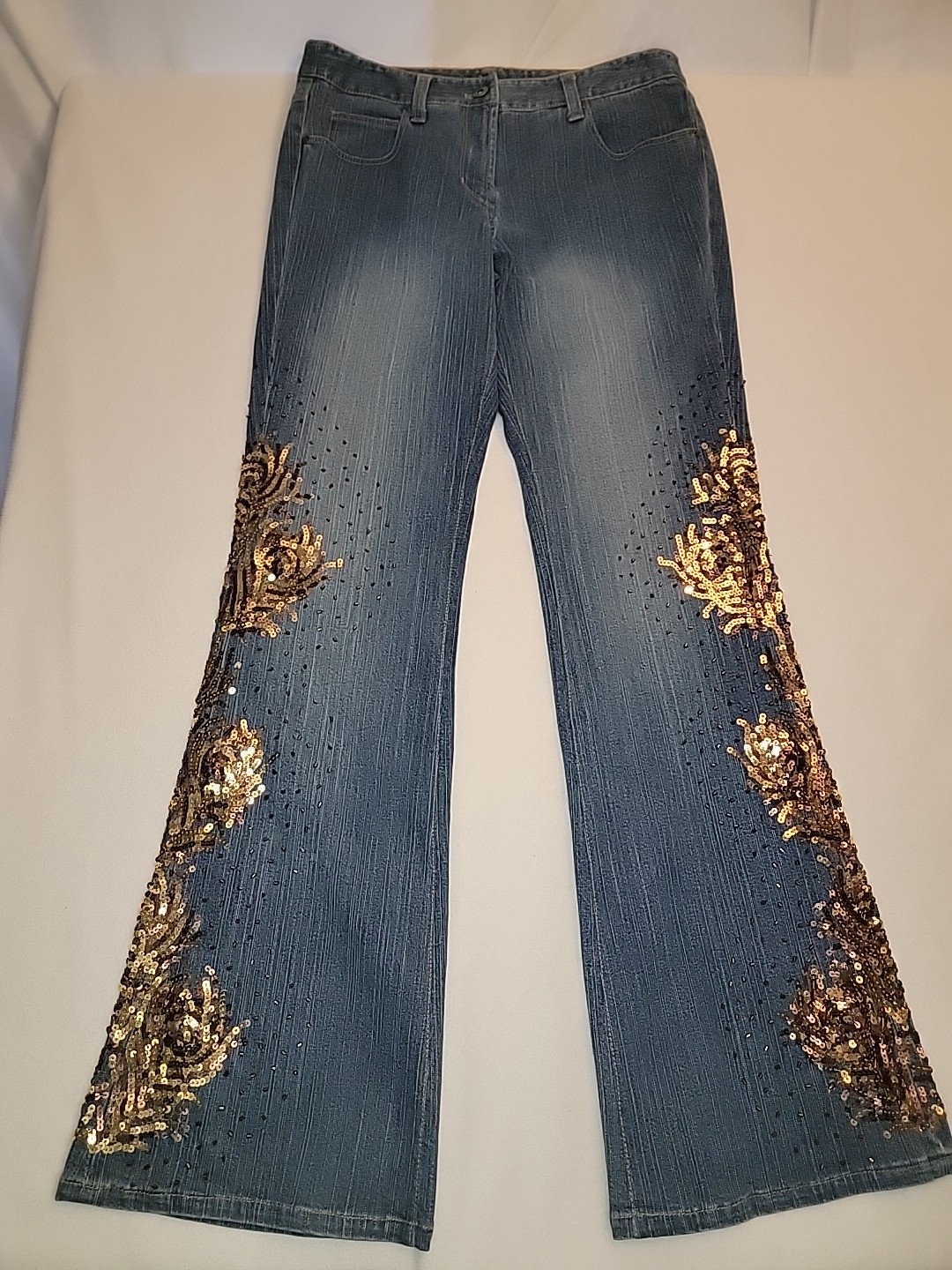 Vintage Women’s Jeans, Sz. 8/30w X32 Inseam, By Randolph Duke,The Jeanius Look