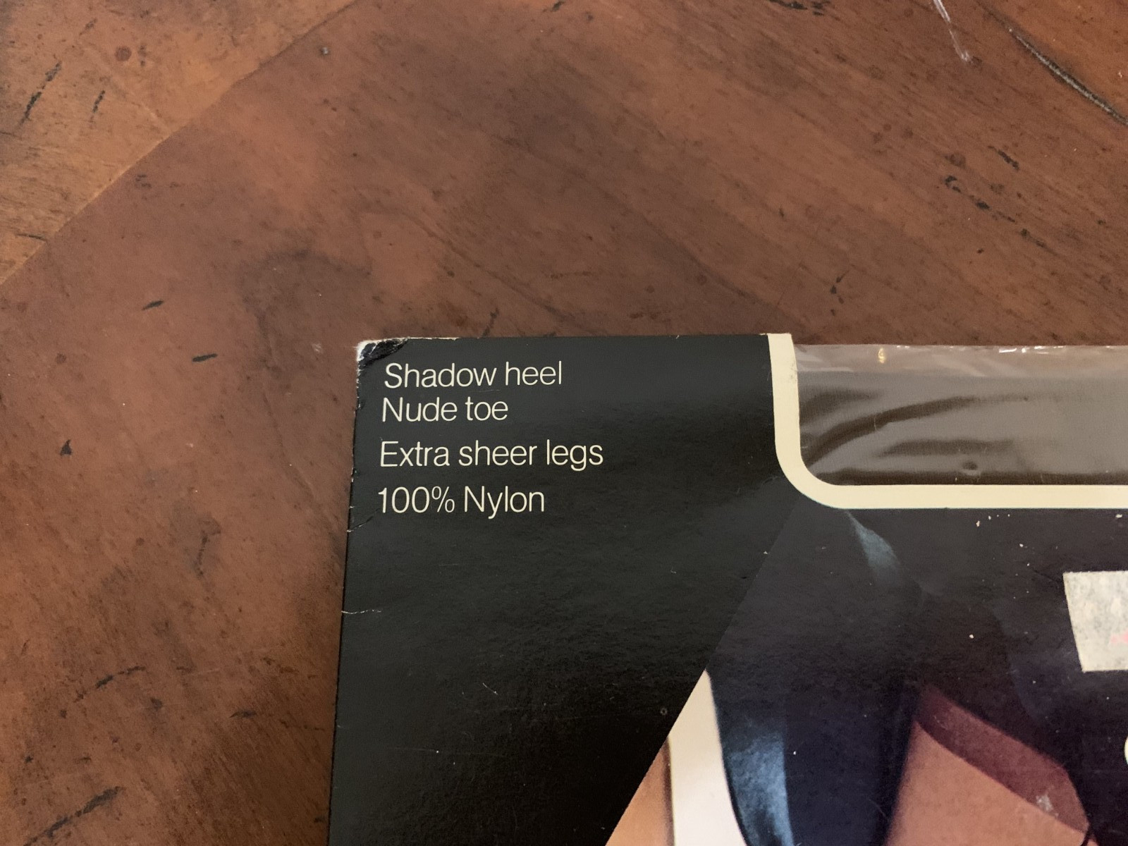 Vintage JC Penney Seamed Nylon Stockings Extra Sheer Shadow Heel Size L Lot of 3