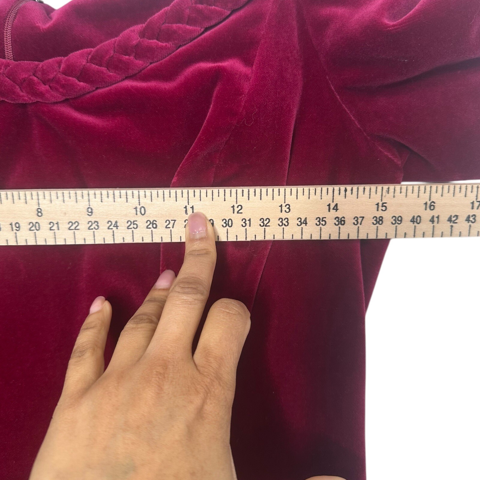 Vintage Old Hollywood Glamour Romantic Gothic Velvet Off Shoulder Formal Dress 4