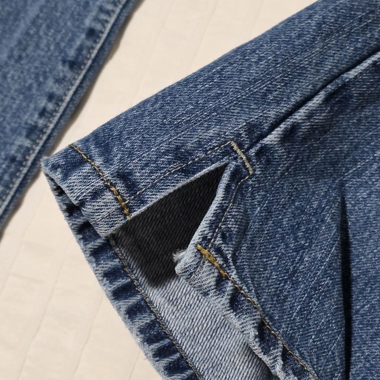 Vintage Cruel Girl Women’s Jeans Size 23 Blue Denim Slim Bootcut 9517