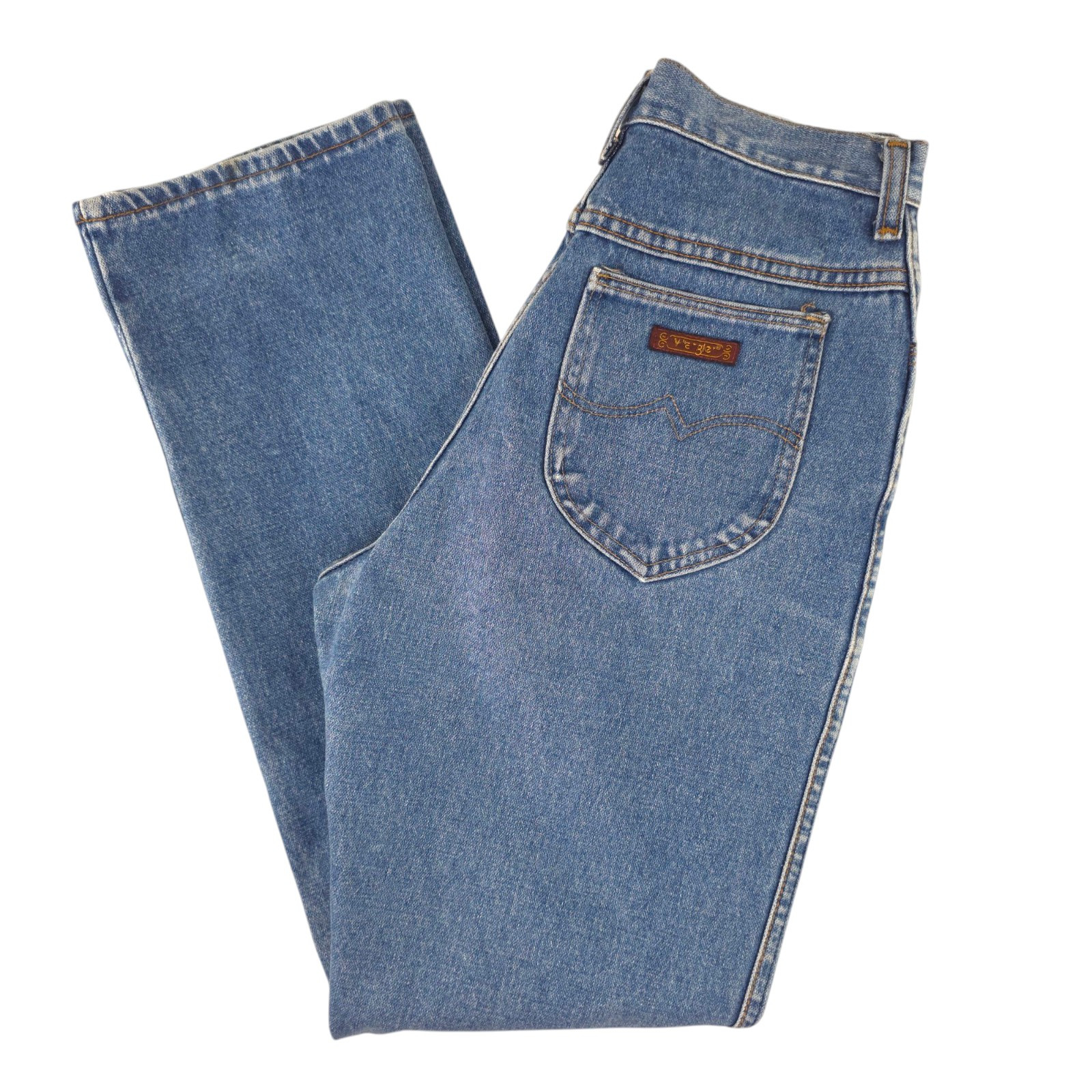 VINTAGE WRANGLER WOMEN’S JEANS SIZE 10 AVERAGE MEASUREMENTS 27×32 *100% COTTON*