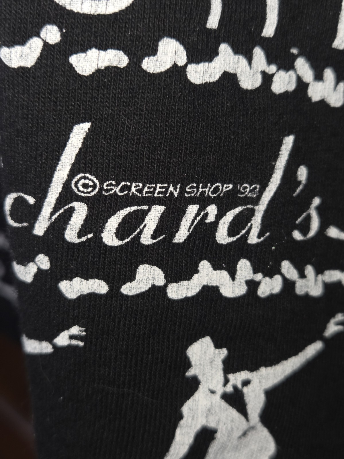 Vintage Richard’s School of Dance AOP T-Shirt – Oshkosh, WI – Single Stitch XL