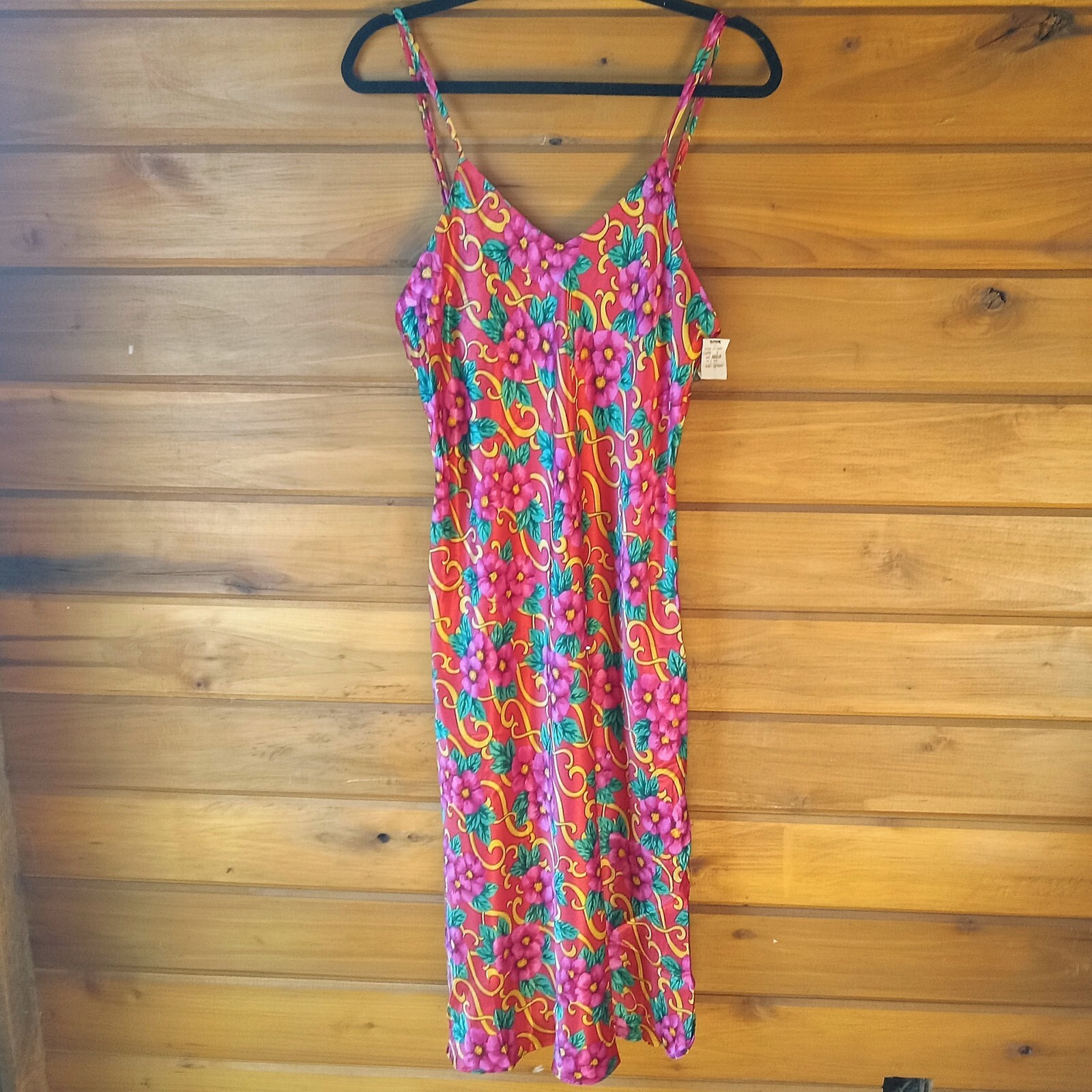 VTG Maryanns Botique Floral MEDIUM Nightie Gown NWT