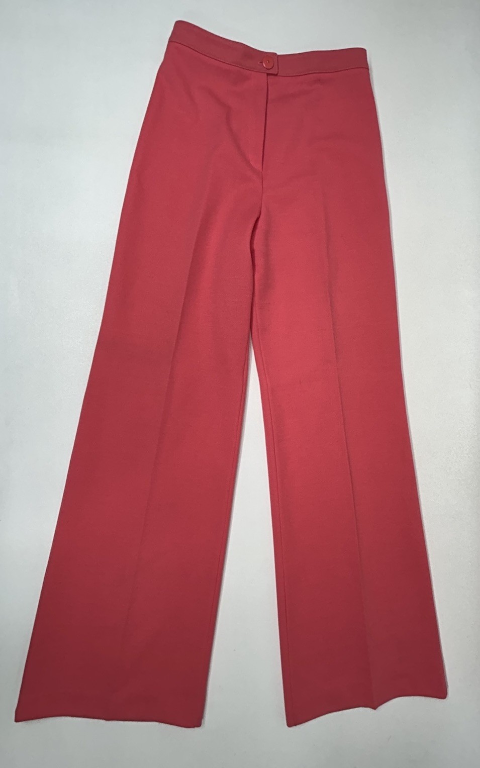 Vtg Rare 70-80s Catalina Two-Piece Pink Suit Full Zip Top Size 8 Pants Size 10