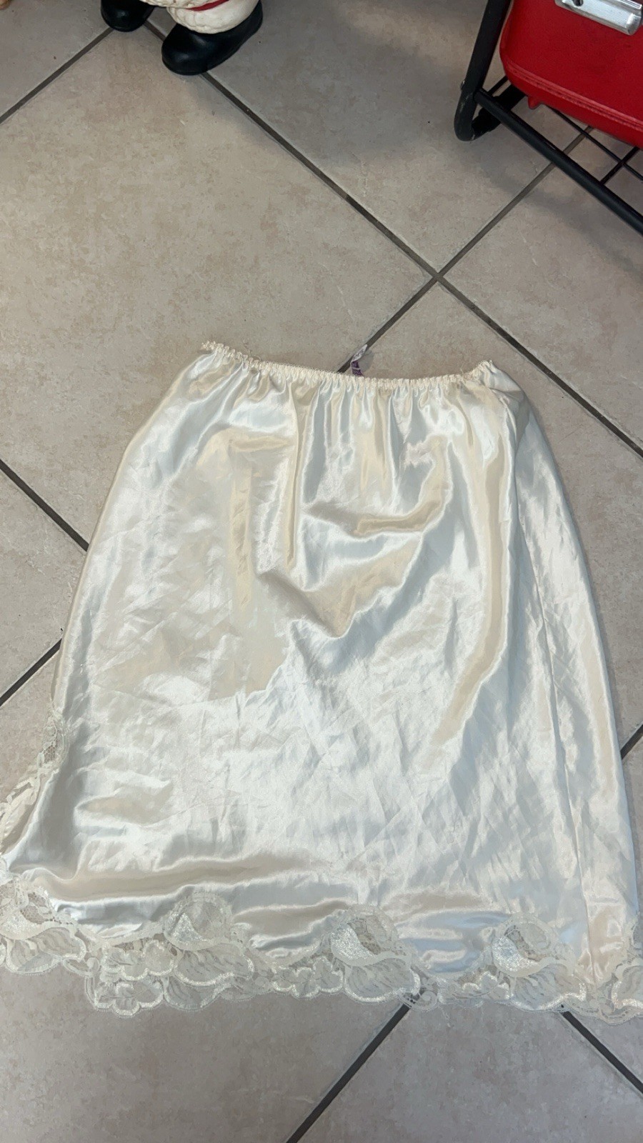 Vintage Lady Lynne Slip Skirt Size Large