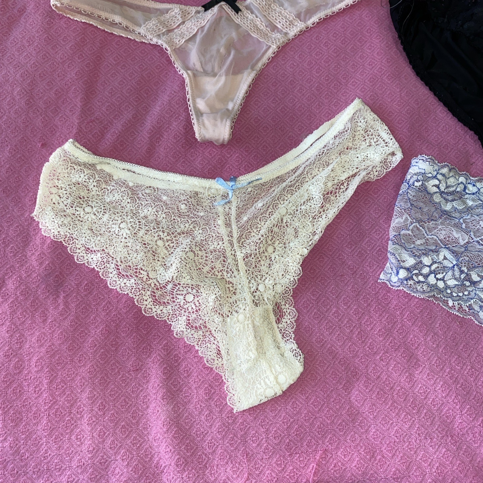 Vintage lote 8 mix Panties #312