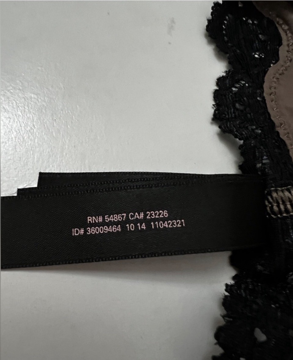 VTG Victoria’s Secret M Sexy Little Thing Brown Silky Satin Cheeky Panty Medium