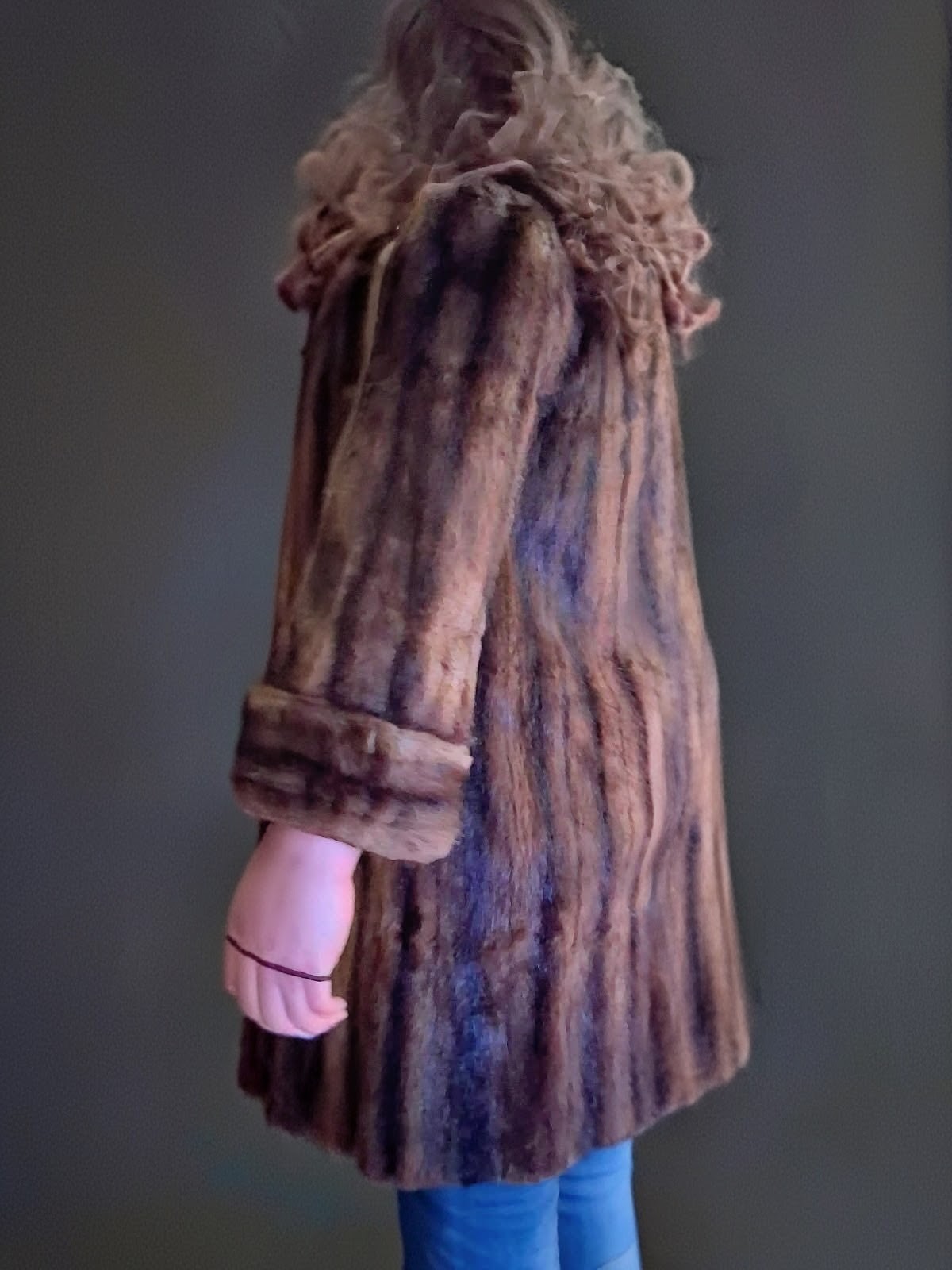 Vintage Real Fur coat