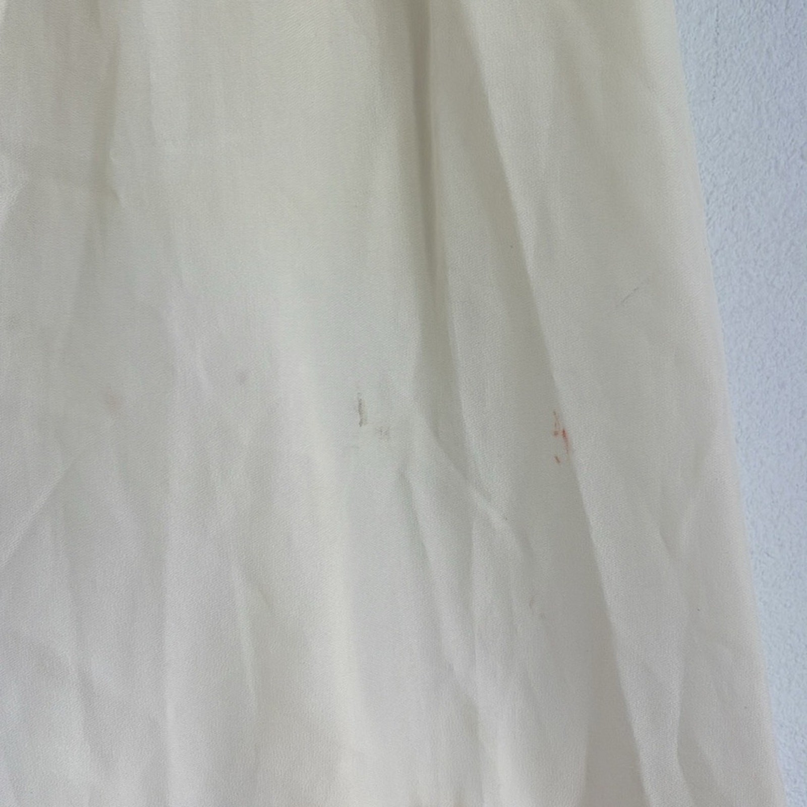 Vintage 50’s Barbizon lace detailed long maxi full length slip nightgown dress