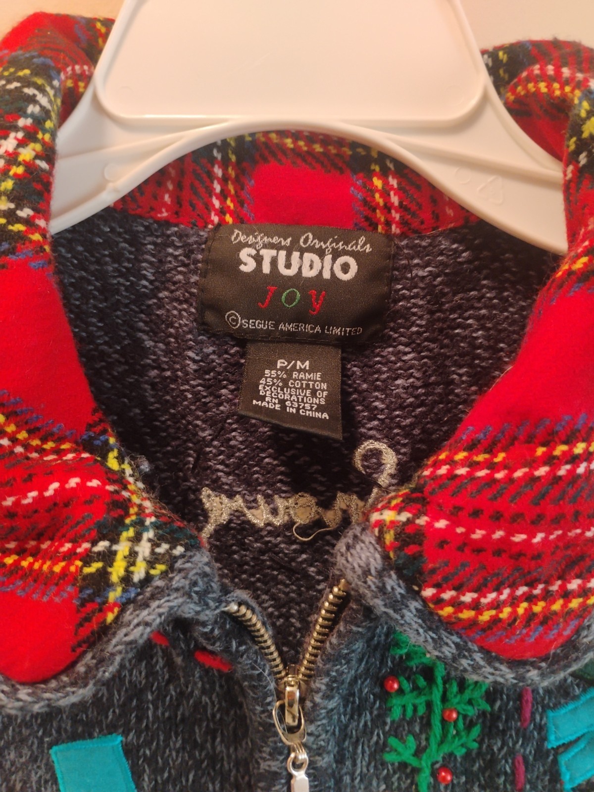 Designers Originals Studio Joy Christmas Sweater Vest Lot Of 3. Size PM. 'Ugly’